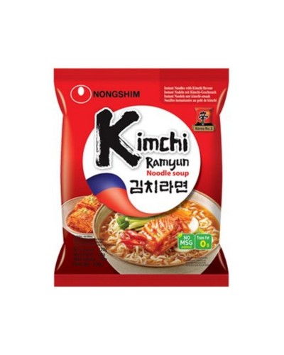 Supa Coreeana 泡菜拉面 120g(kimchi)